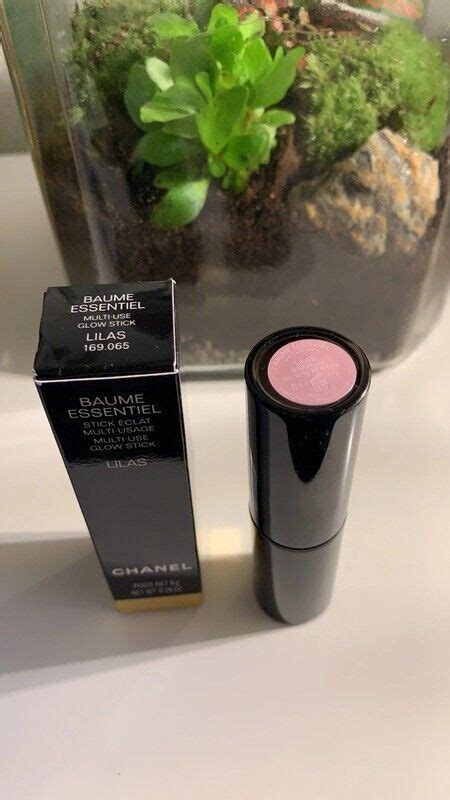 chanel le baume|chanel baume stick lilas.